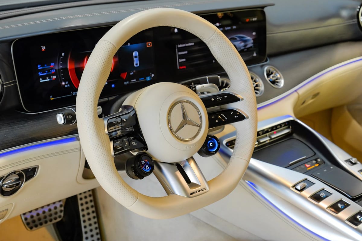 Mercedes-Benz AMG GT photo 20