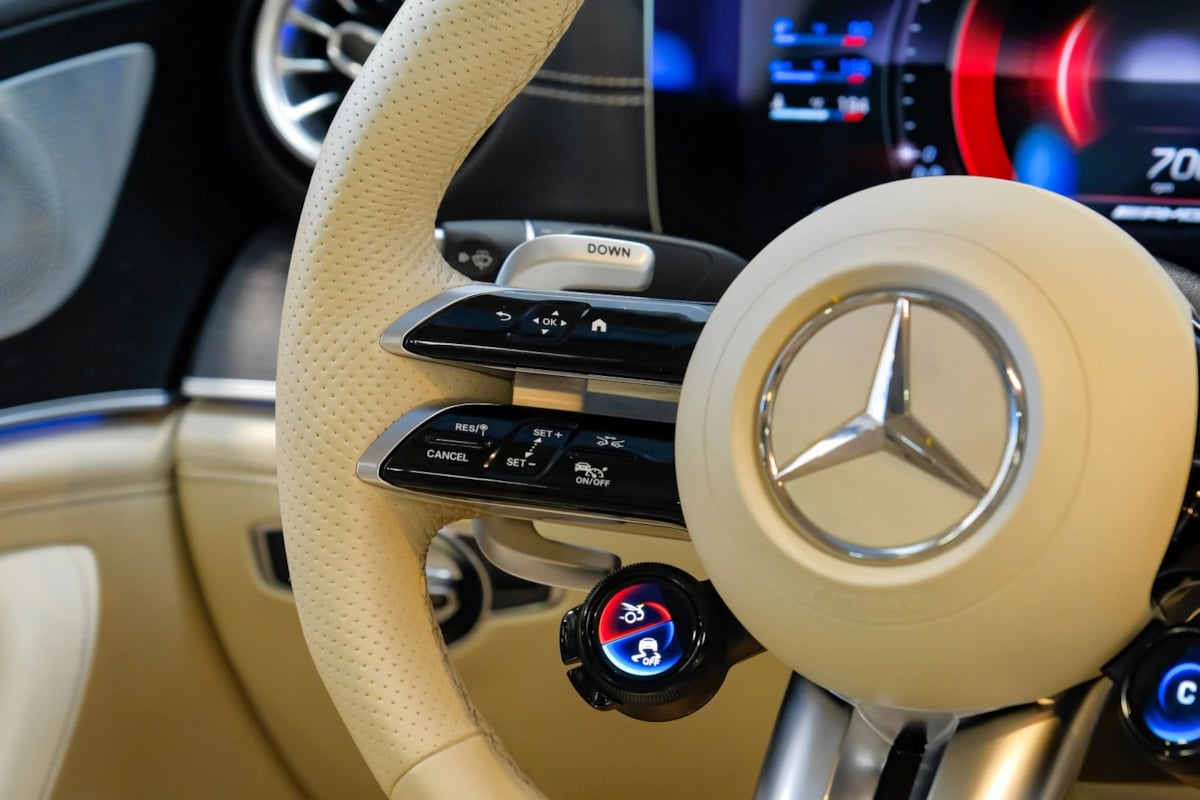 Mercedes-Benz AMG GT photo 22