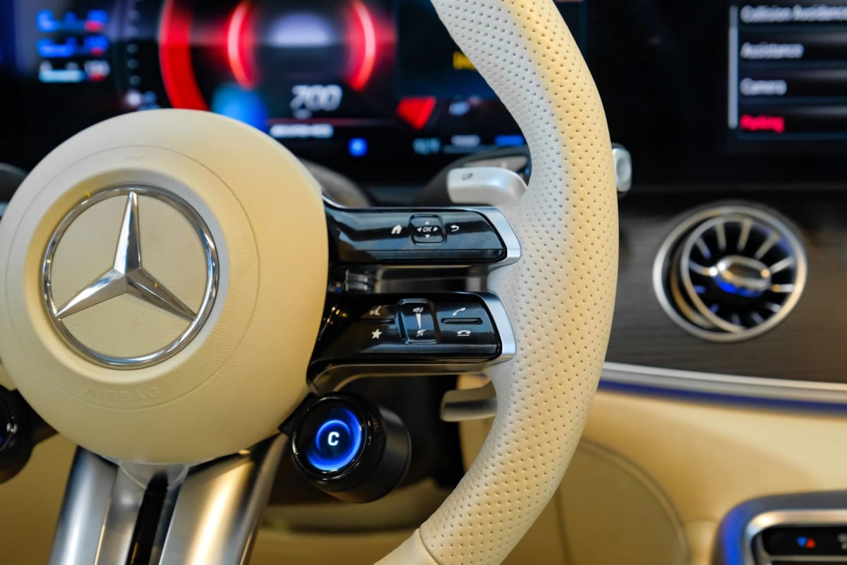 Mercedes-Benz AMG GT photo 23