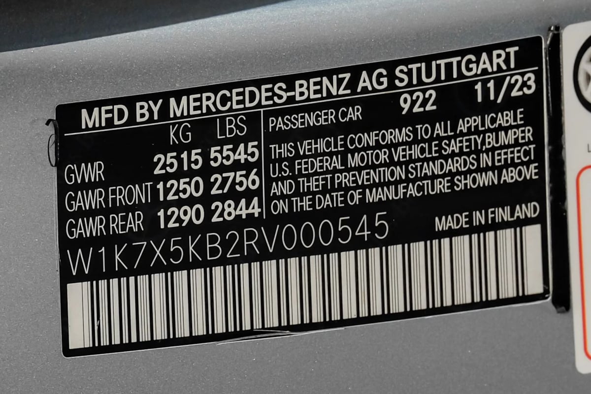 Mercedes-Benz AMG GT photo 74