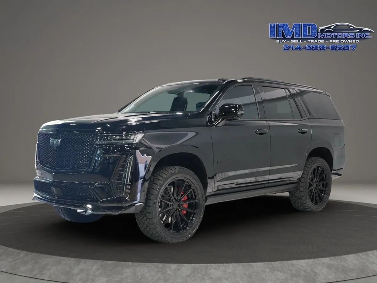 2023 Cadillac Escalade 4WD Escalade-V's photo