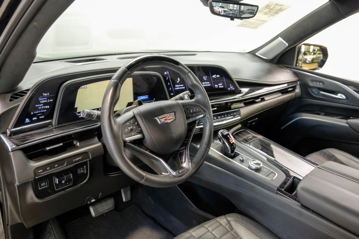 Photo 4 of this Cadillac Escalade