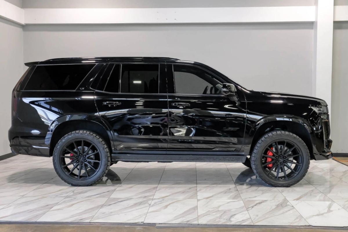 Photo 11 of this Cadillac Escalade