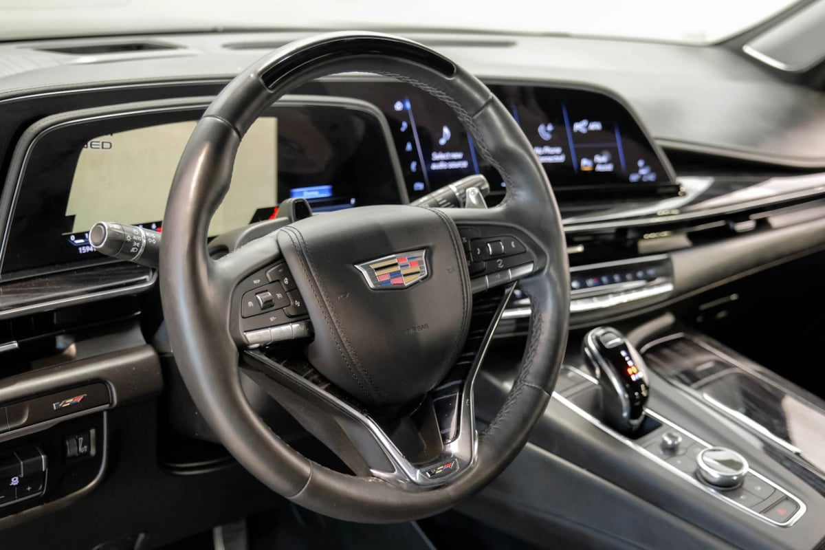 Photo 23 of this Cadillac Escalade