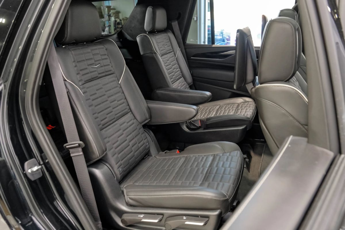 Photo 48 of this Cadillac Escalade