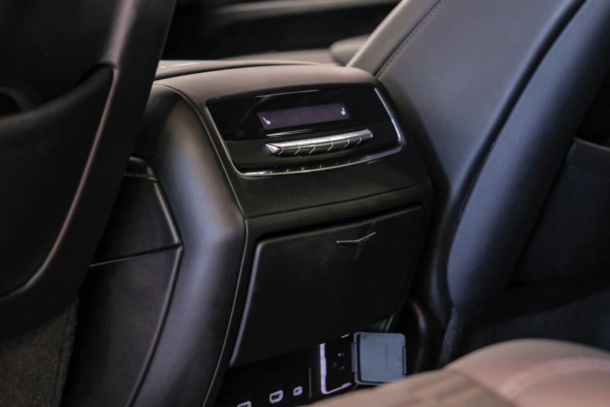 Photo 50 of this Cadillac Escalade