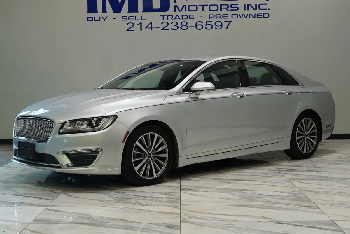 2017 Lincoln MKZ Select FWD's photo
