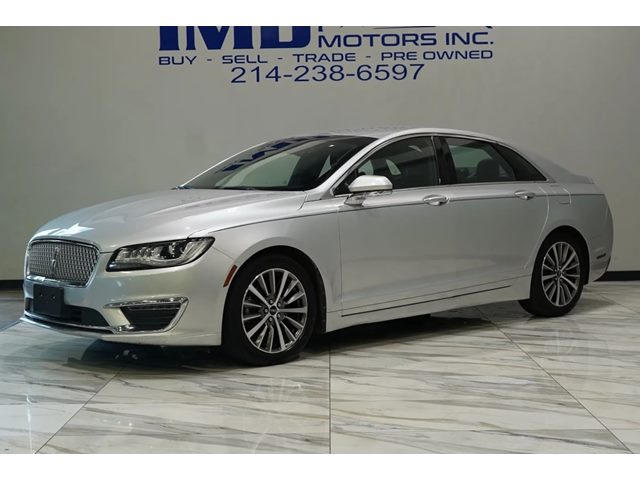 Ingot Silver Metallic 2017 Lincoln MKZ Select FWD Sedan Front-Wheel Drive Automatic