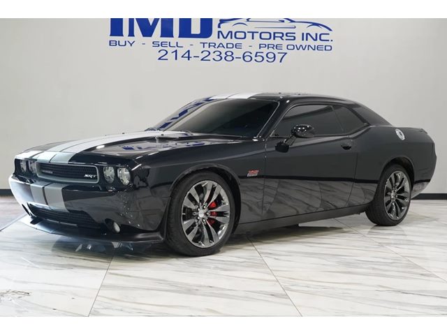 Phantom Black (3) Coat Pearl 2013 Dodge Challenger SRT8 392 RWD Coupe Rear-Wheel Drive Automatic