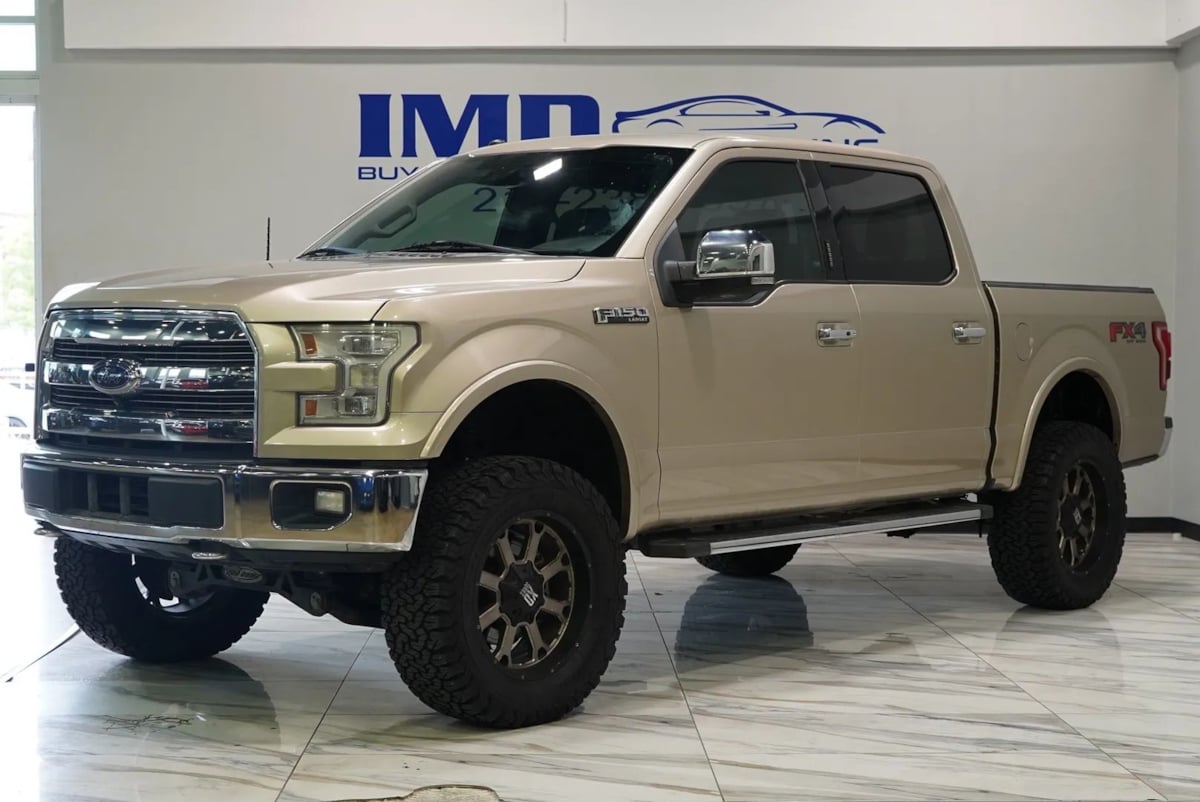 2017 Ford F-150 Lariat 4x4 SuperCrew 5-1/2 Box's photo