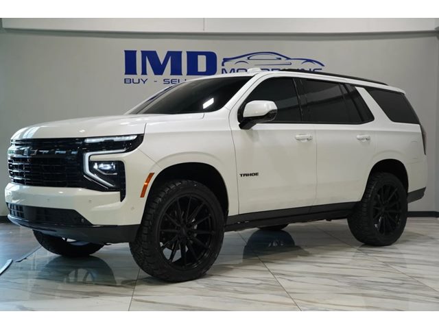 White (Iridescent Pearl Tricoat) 2025 Chevrolet Tahoe RST 4WD SUV / Crossover Four-Wheel Drive Automatic