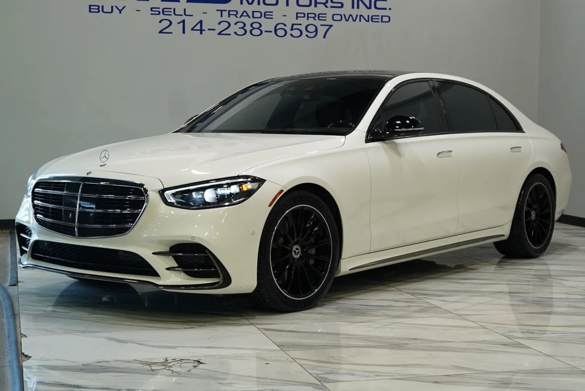  2023 Mercedes-Benz S-Class S 580 4MATIC AWD   