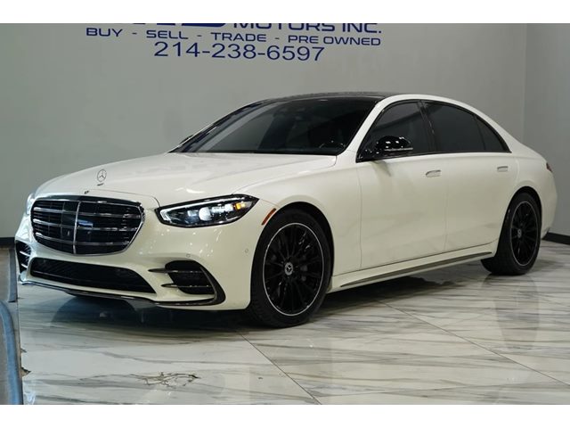 2023 Mercedes-Benz S-Class S 580 4MATIC AWD