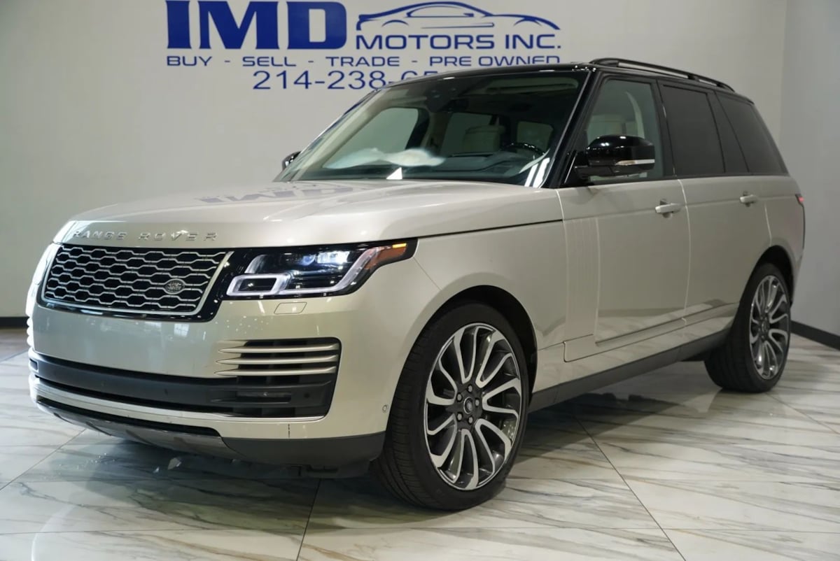 Aruba Premium Metallic 2020 Land Rover Range Rover P525 HSE 4WD SUV / Crossover All-Wheel Drive Automatic