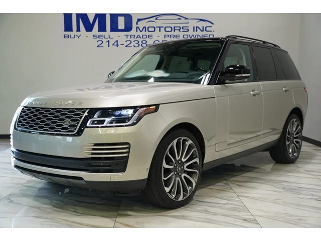 Aruba Premium Metallic 2020 Land Rover Range Rover P525 HSE 4WD SUV / Crossover All-Wheel Drive Automatic