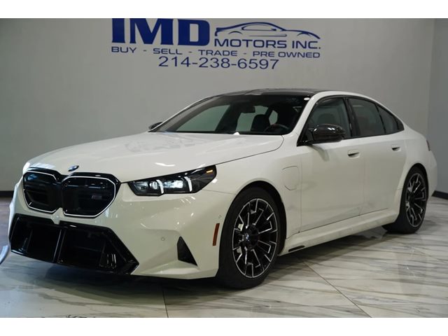 Alpine White 2025 BMW M5 AWD Sedan All-Wheel Drive Automatic