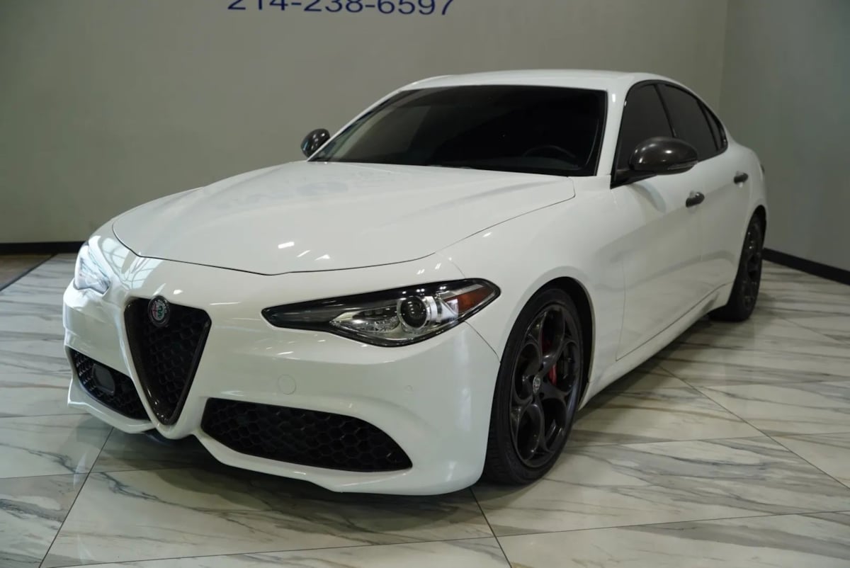 2018 Alfa Romeo Giulia 2.0 Ti Sport Auto's photo