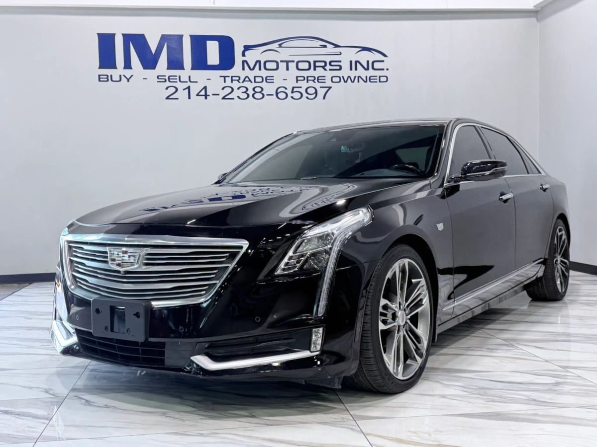 2018 Cadillac CT6 3.0TT Platinum AWD's photo