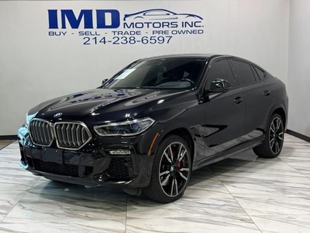 2021 BMW X6 M50i
