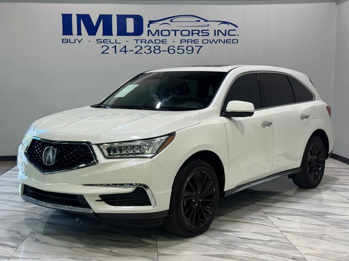 2019 Acura MDX w/Technology Pkg