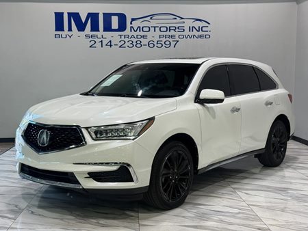 2019 Acura MDX w/Technology Pkg