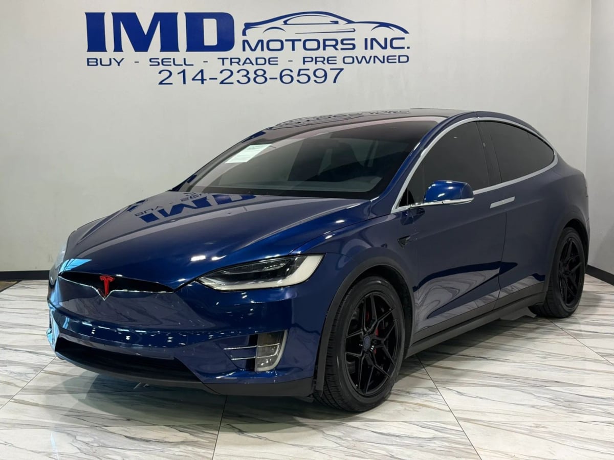 2016 Tesla Model X 75D's photo