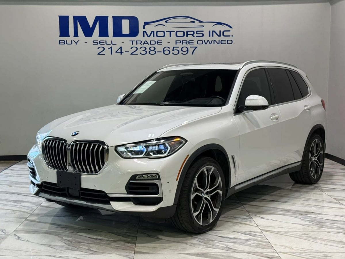 2021 BMW X5 xDrive40i