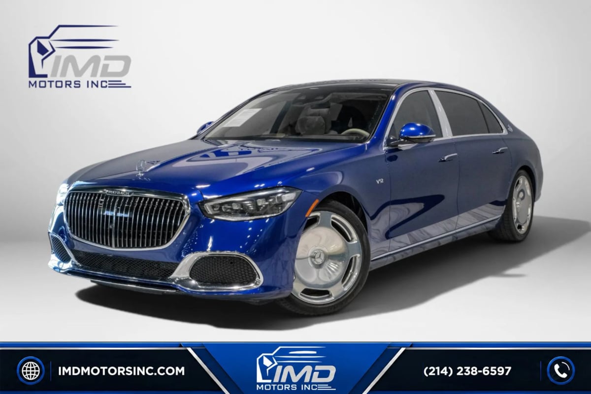 2023 Mercedes-Benz Maybach S 680 4MATIC Sedan