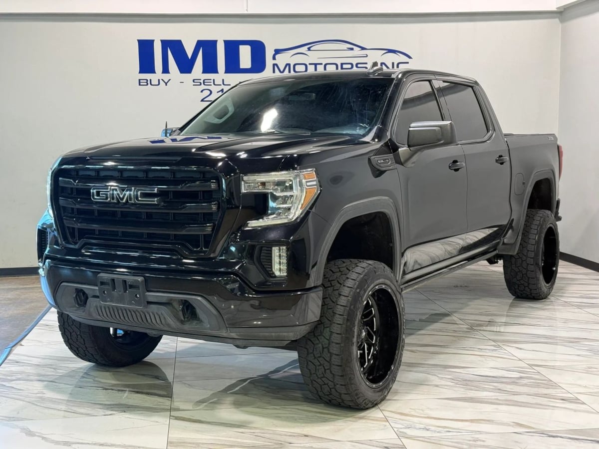 2021 GMC Sierra Elevation 4WD Crew Cab Short Box's photo