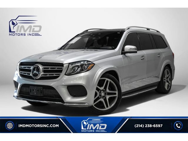 Iridium Silver Metallic 2017 Mercedes-Benz GLS SUV / Crossover All-Wheel Drive Automatic
