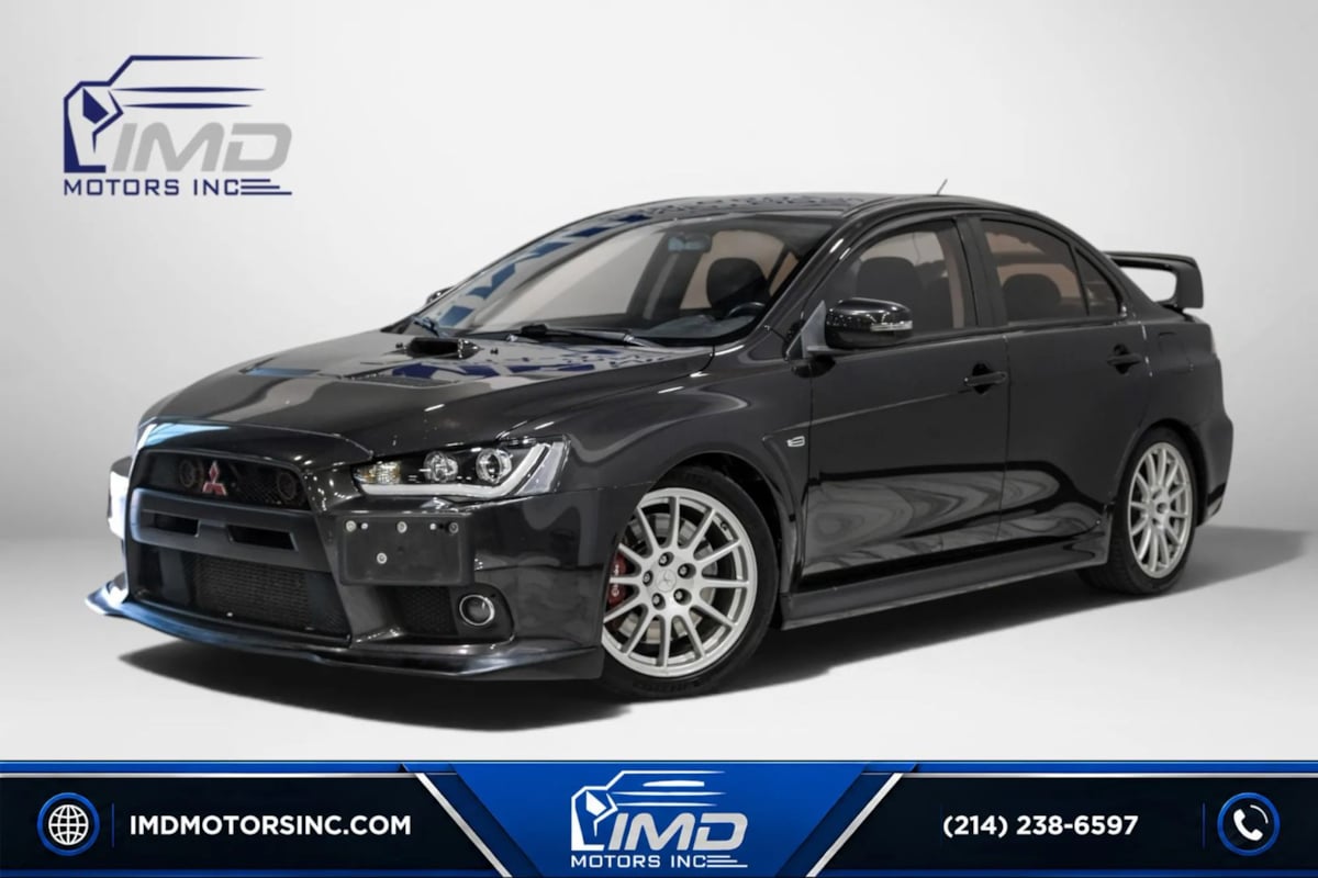 2015 Mitsubishi Lancer Evolution GSR's photo