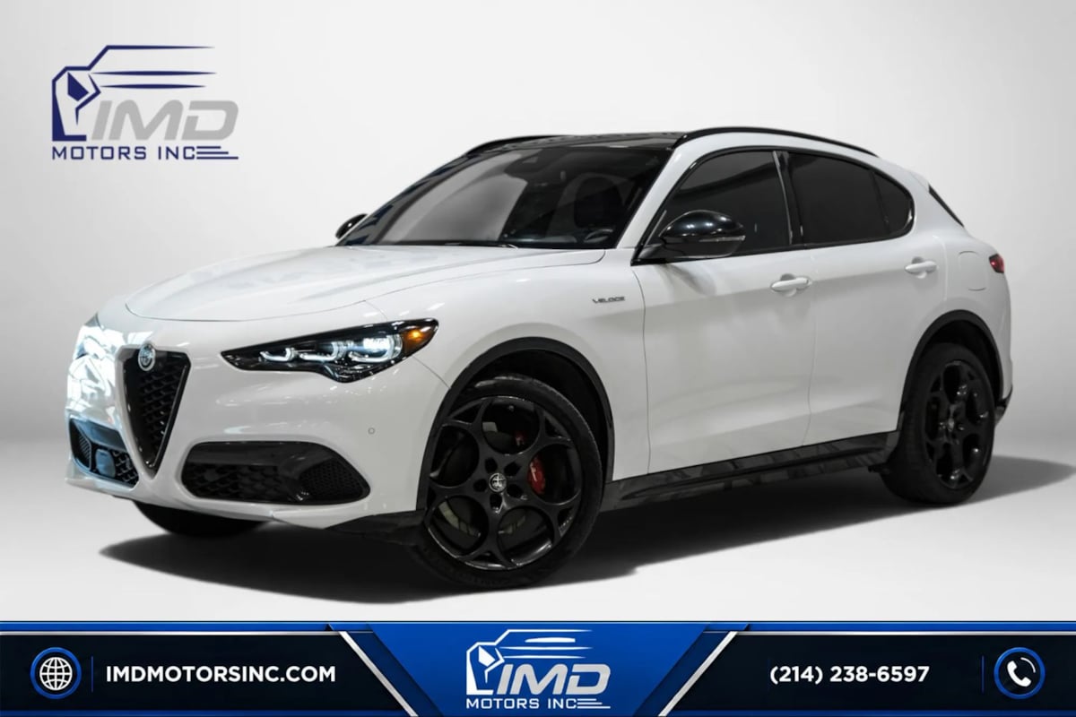 2024 Alfa Romeo Stelvio Veloce AWD's photo