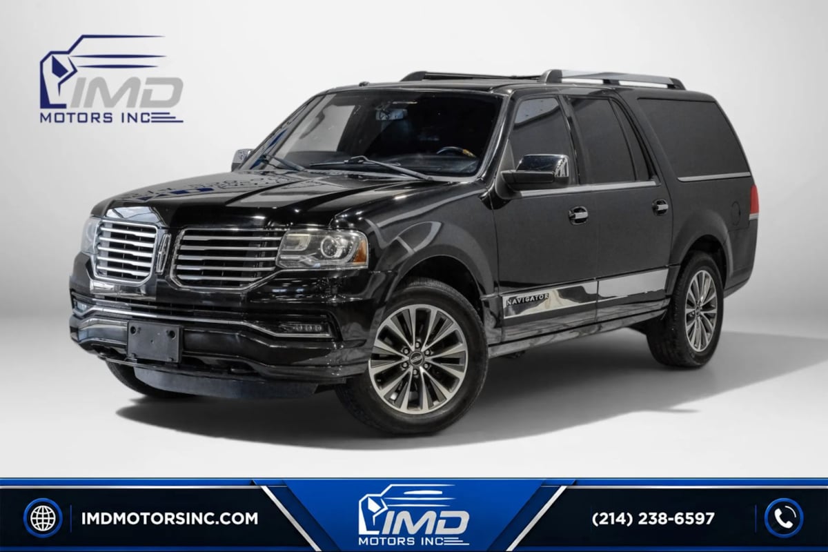 2015 Lincoln Navigator 4x4 L's photo