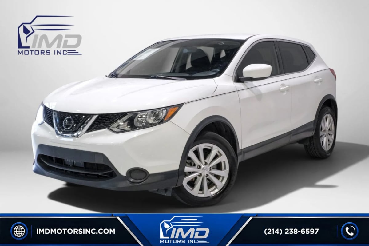 2018 Nissan Rogue Sport S