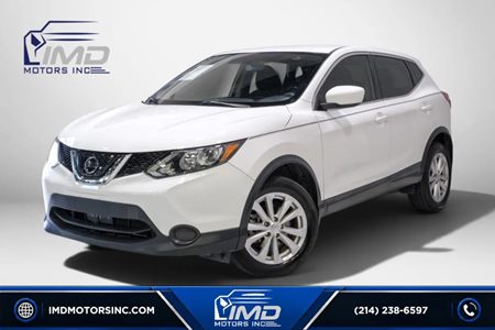 2018 Nissan Rogue Sport S