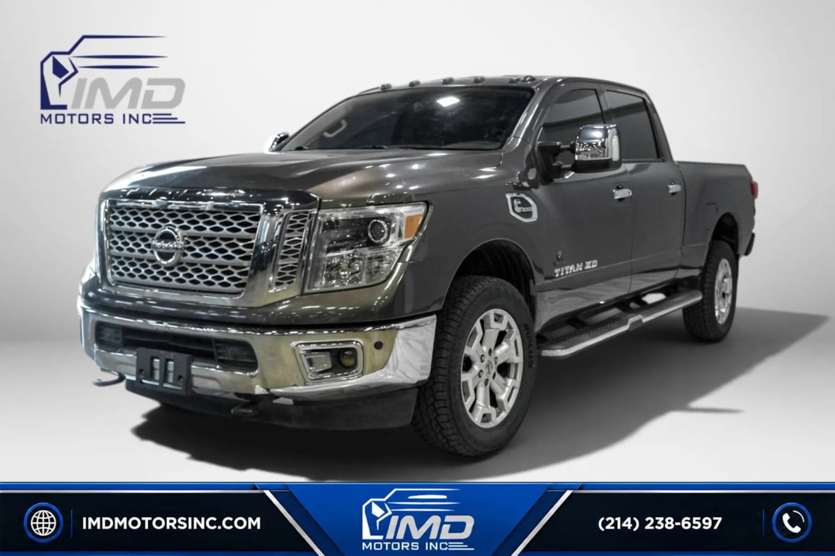 2016 Nissan Titan XD SL
