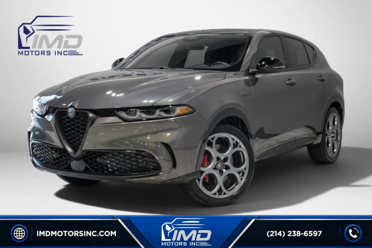Grigio Ascari Metallic 2024 Alfa Romeo Tonale   Automatic