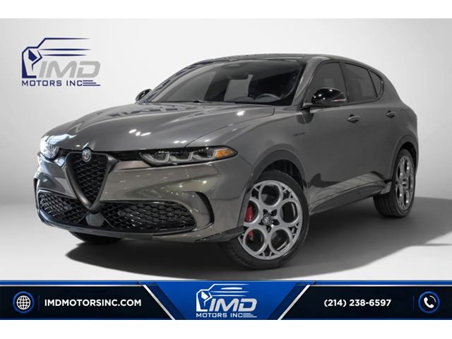 Grigio Ascari Metallic 2024 Alfa Romeo Tonale Automatic