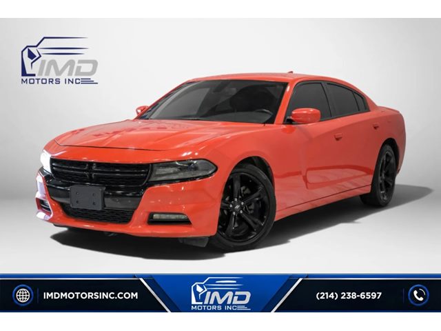 Go Mango 2017 Dodge Charger Sedan Rear-Wheel Drive Automatic