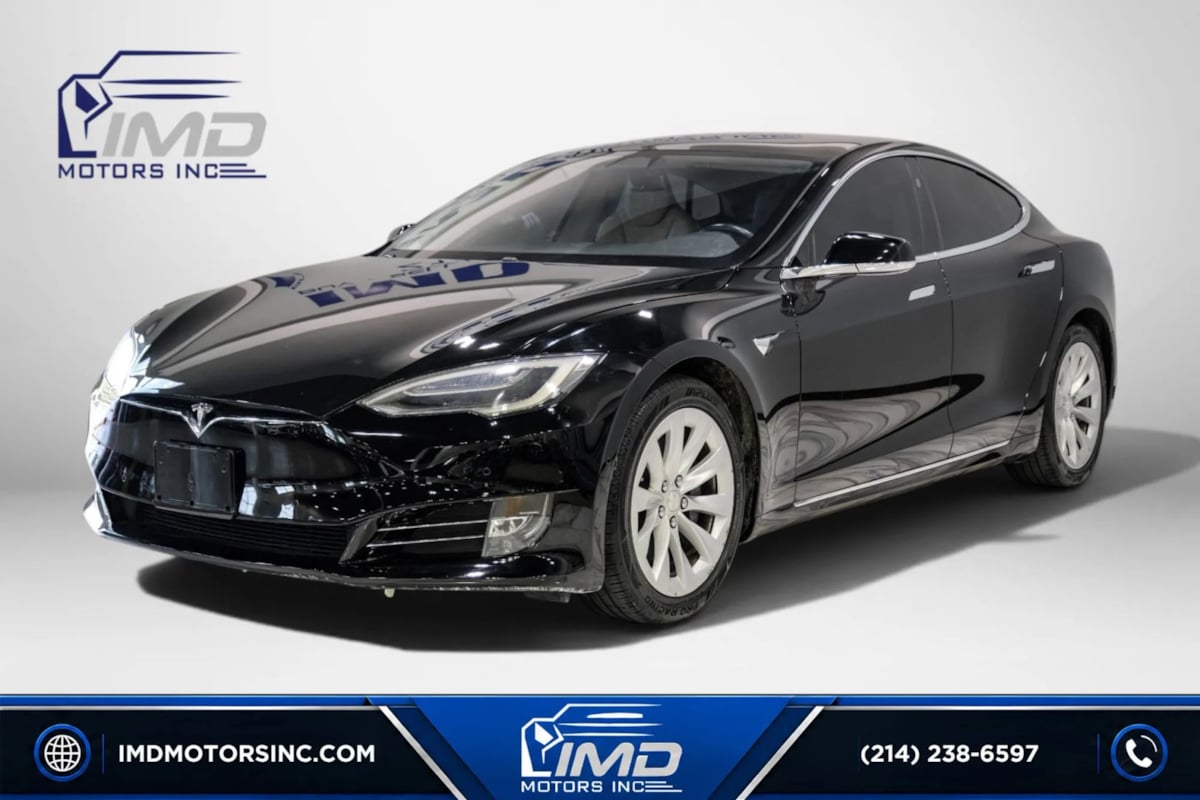 2018 Tesla Model S 75D