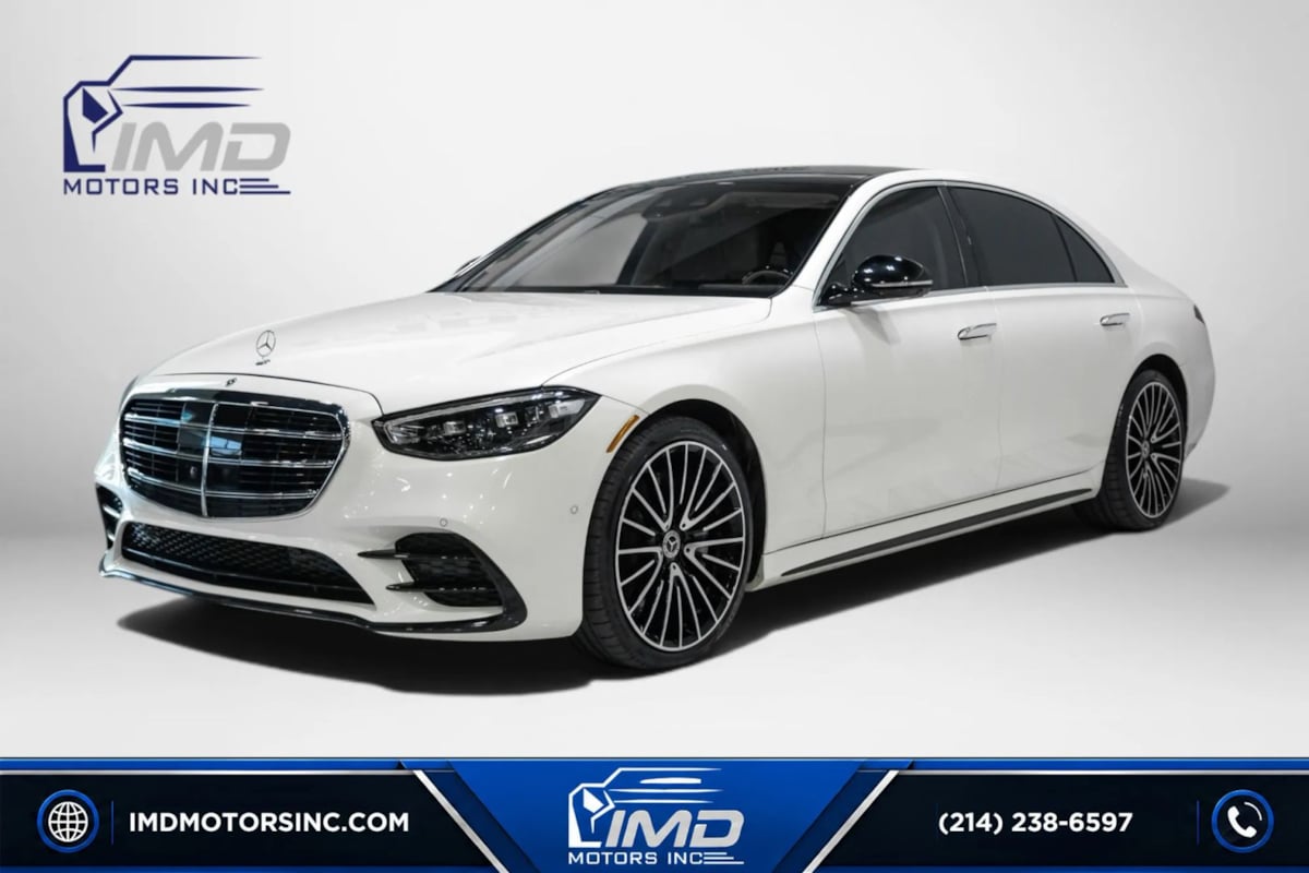  2022 Mercedes-Benz S-Class Sedan All-Wheel Drive Automatic