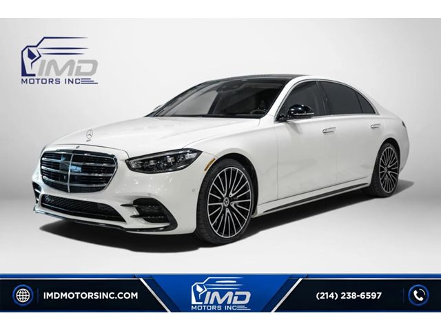 2022 Mercedes-Benz S-Class Sedan All-Wheel Drive Automatic