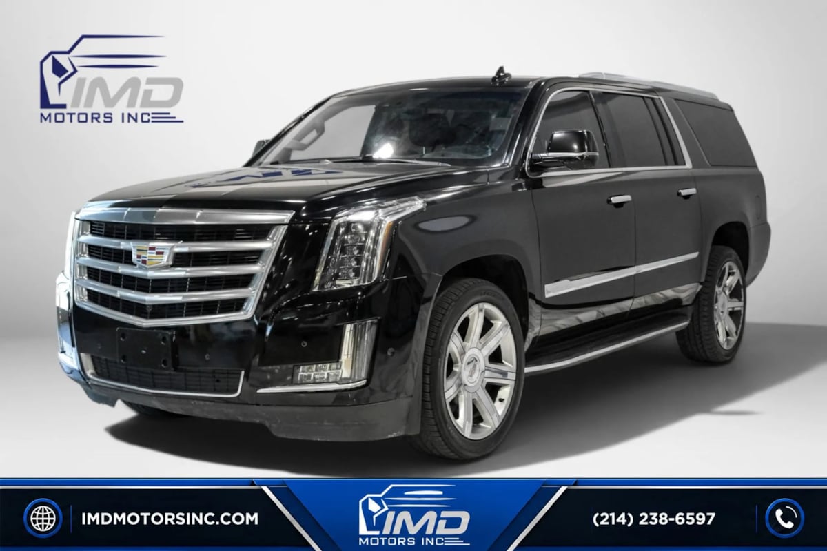 Black Raven 2020 Cadillac Escalade ESV SUV / Crossover Rear-Wheel Drive Automatic