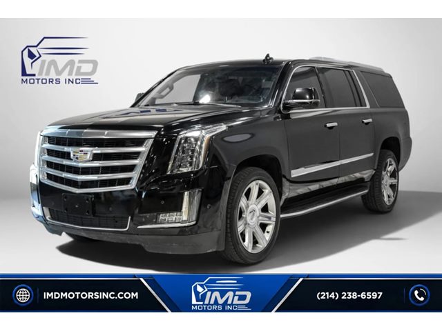 Black Raven 2020 Cadillac Escalade ESV SUV / Crossover Rear-Wheel Drive Automatic