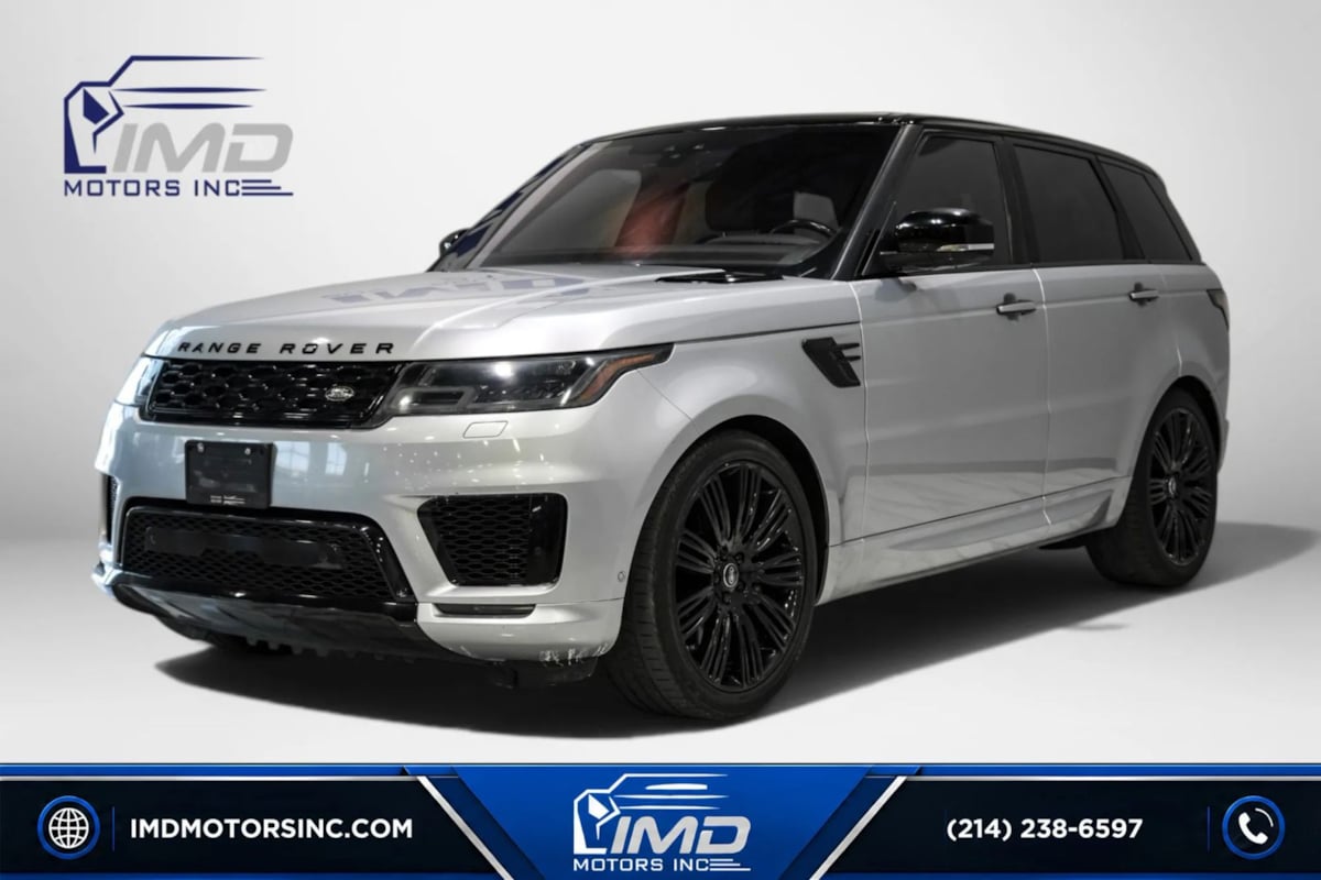 Indus Silver Metallic 2019 Land Rover Range Rover Sport SUV / Crossover All-Wheel Drive Automatic