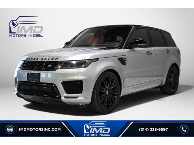 Indus Silver Metallic 2019 Land Rover Range Rover Sport SUV / Crossover All-Wheel Drive Automatic