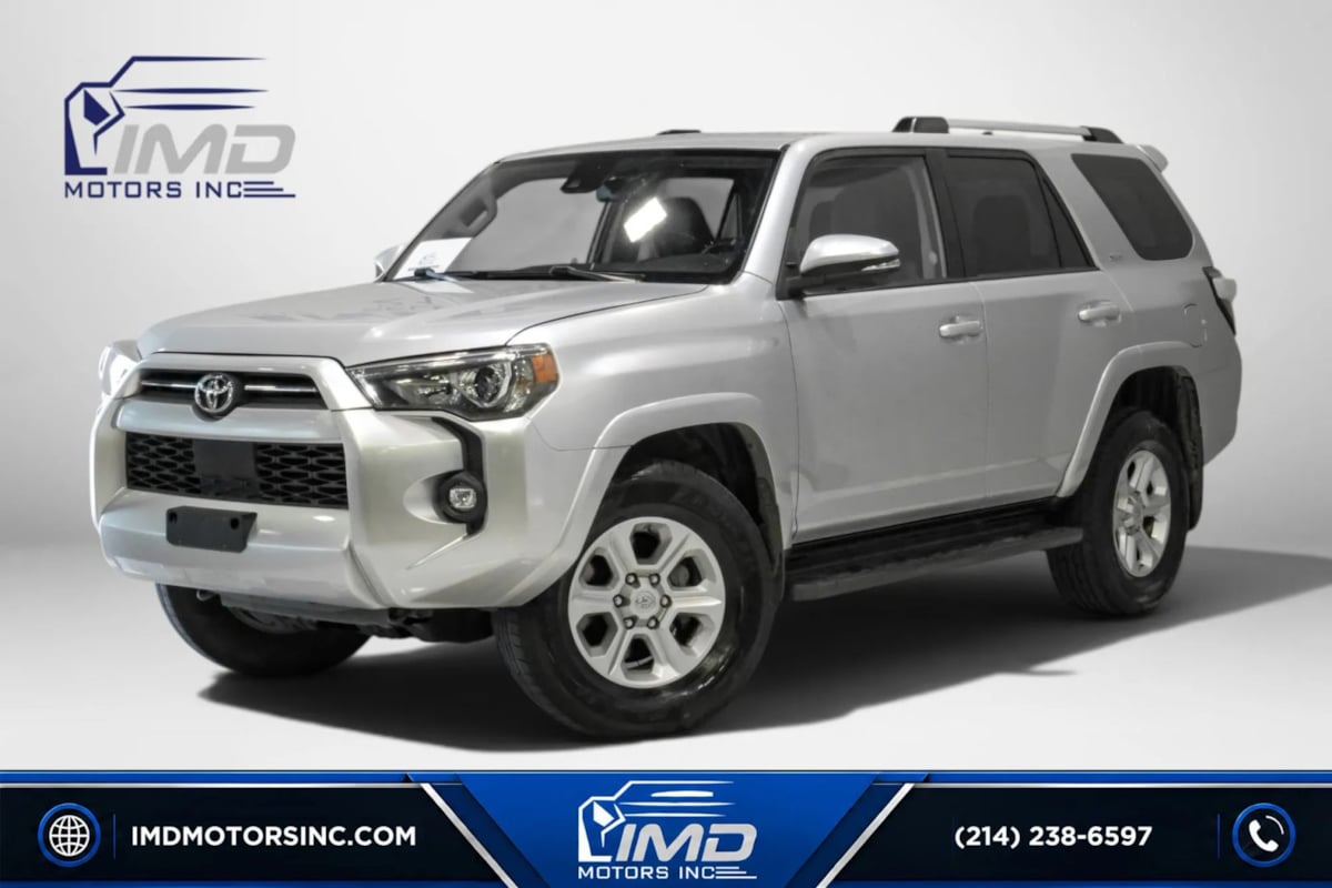 2021 Toyota 4Runner SR5 Premium