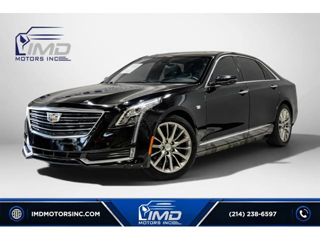 Black Raven 2017 Cadillac CT6 Sedan All-Wheel Drive Automatic