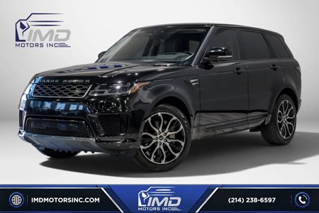 2020 Land Rover Range Rover Sport HSE