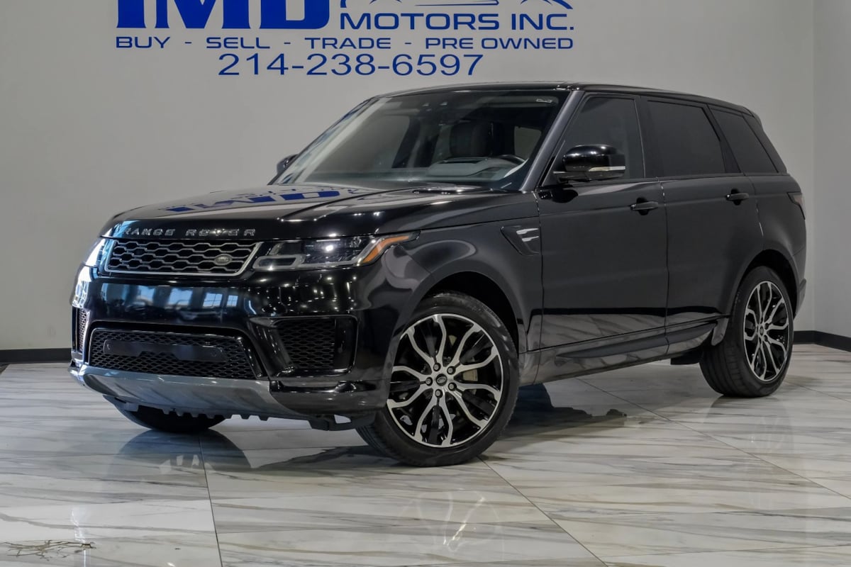 2020 Land Rover Range Rover Sport HSE - Photo 2